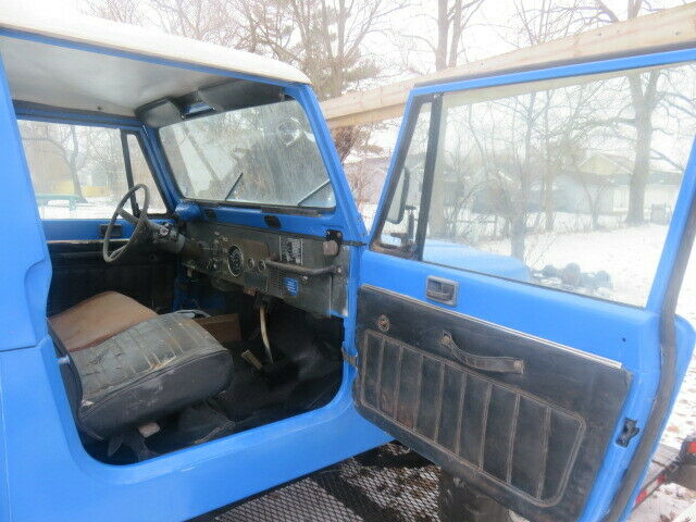 1986 Jeep Truck CJ10 pickup - photo 8