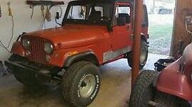1986 Jeep cj7 1986 Jeep CJ