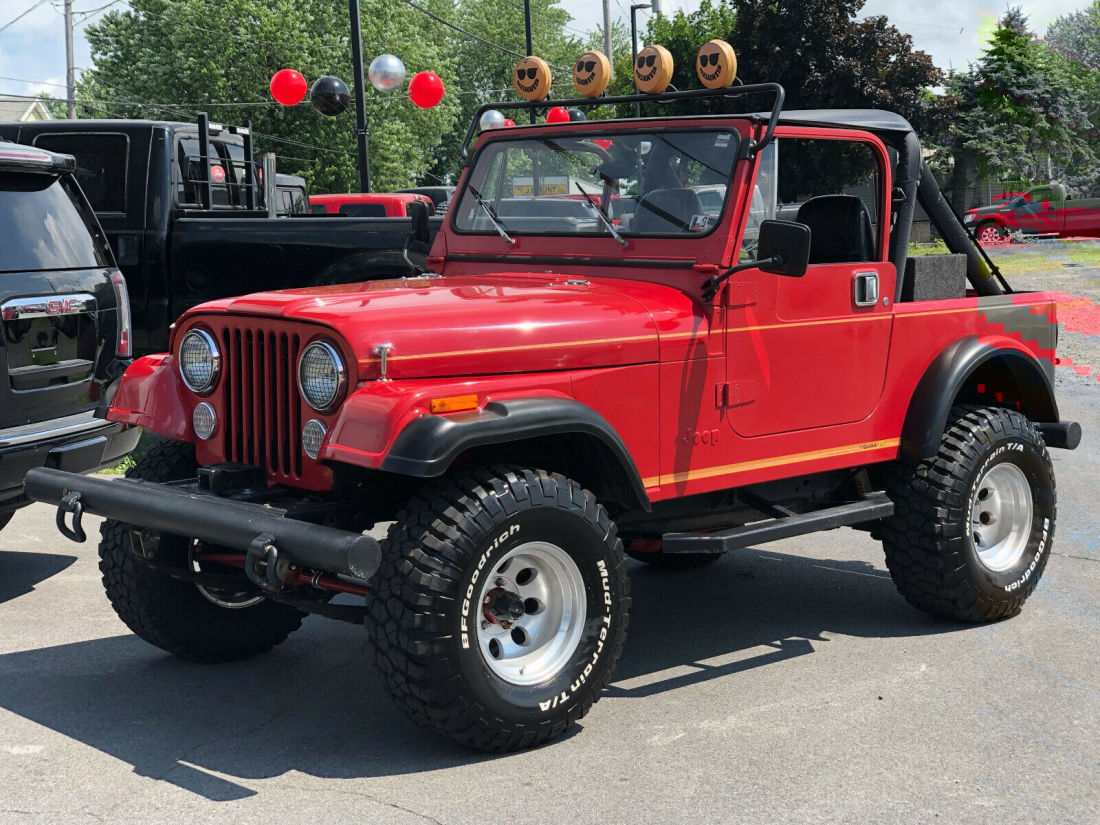 1986 JEEP CJ7 18k Original Miles! Time Capsule Barn Find! Free Shipping! 1986 Jeep CJ CJ7