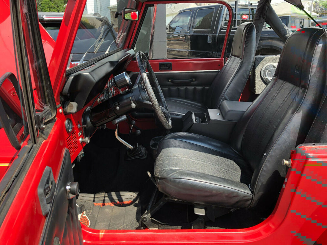 1986 Jeep CJ CJ7 - photo 10