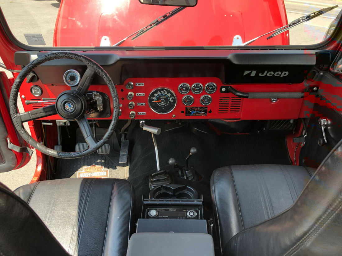 1986 Jeep CJ CJ7 - photo 11