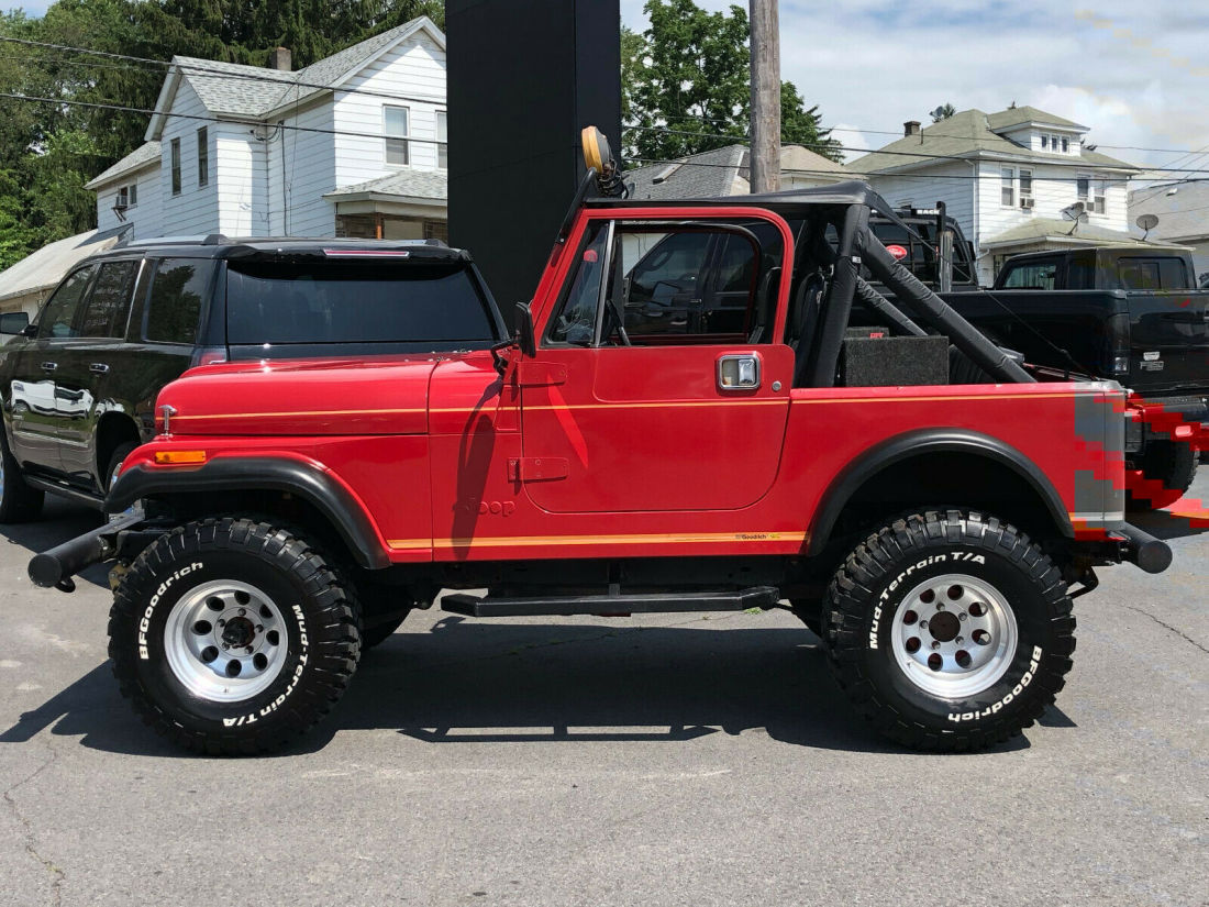 1986 Jeep CJ CJ7 - photo 2