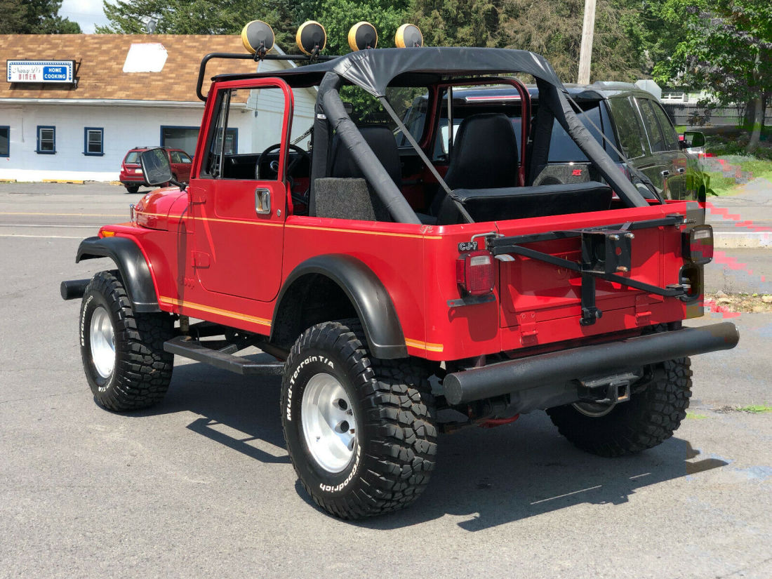 1986 Jeep CJ CJ7 - photo 3