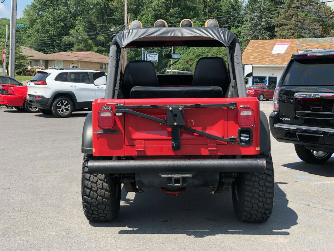 1986 Jeep CJ CJ7 - photo 4