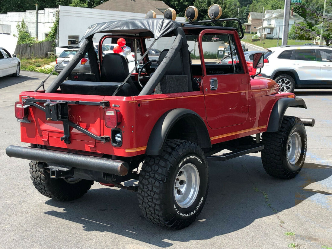 1986 Jeep CJ CJ7 - photo 5