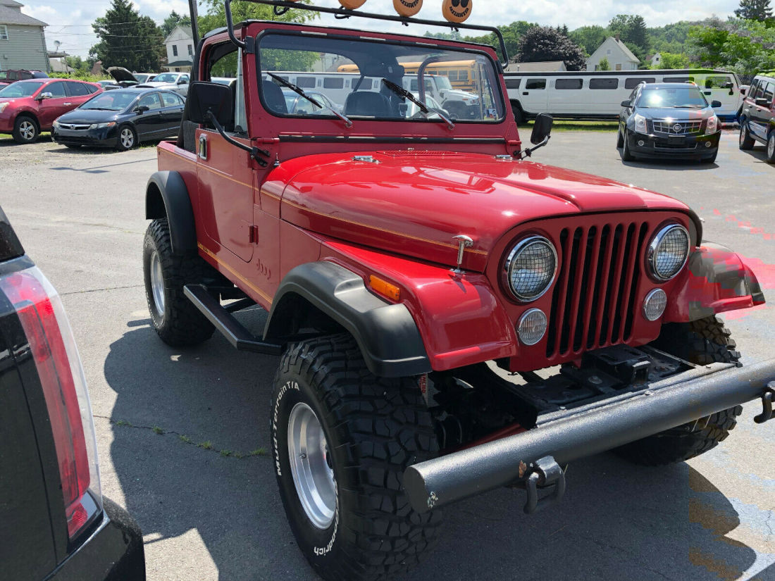 1986 Jeep CJ CJ7 - photo 6