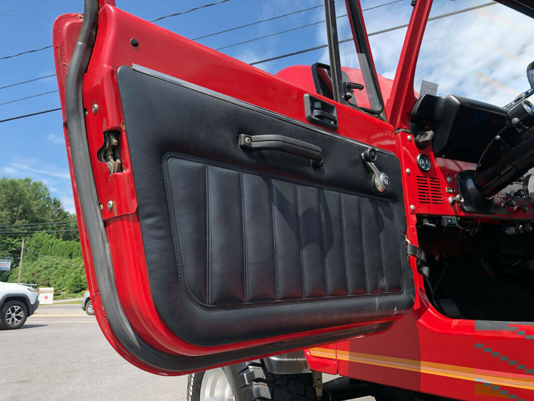 1986 Jeep CJ CJ7 - photo 9