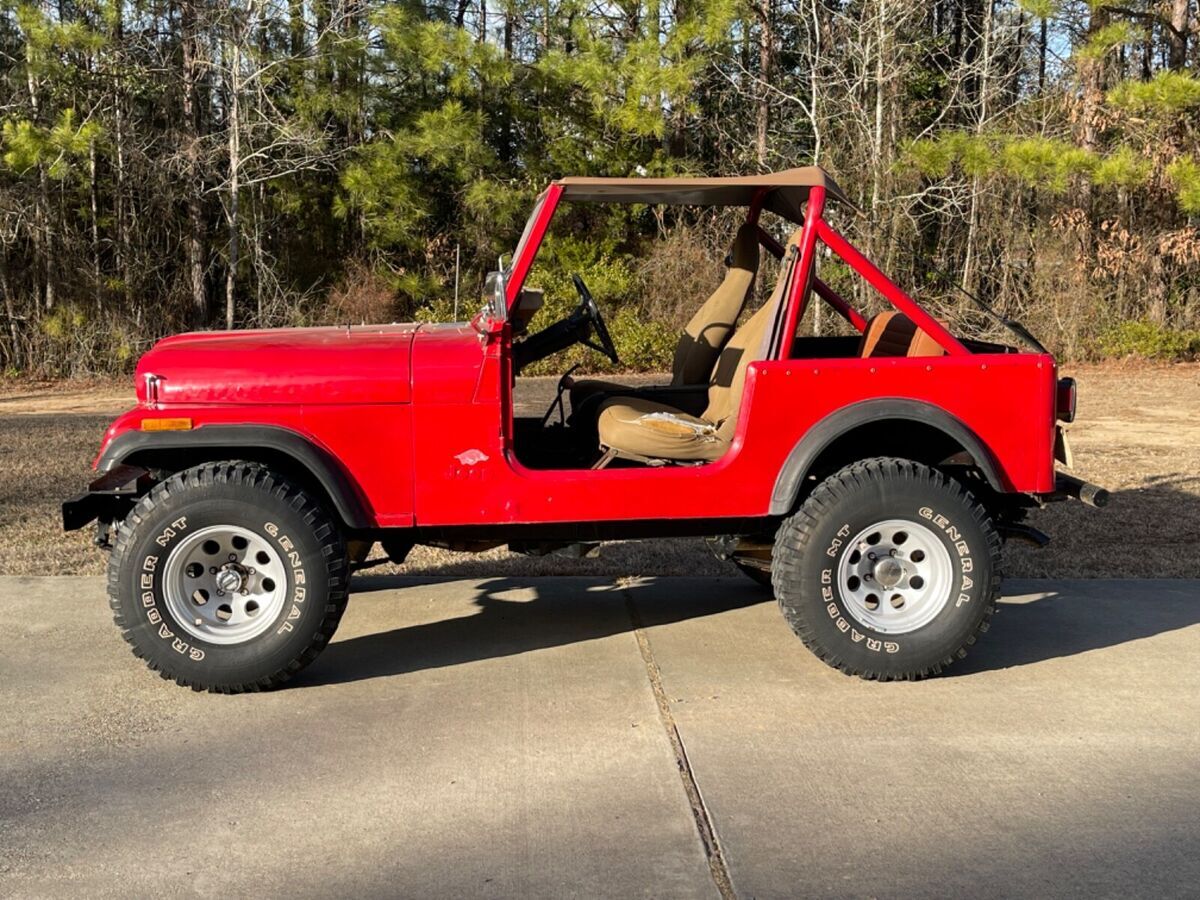 1986 Jeep CJ - photo 2