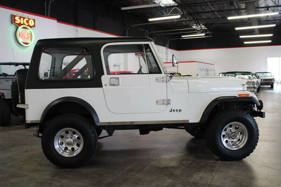 1986 Jeep CJ - photo 8
