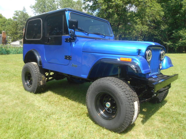 1986 Jeep CJ7 258 6cyl. 5spd. complete restoration 1986 Jeep CJ7 Renegade Sport Utility 2-Door