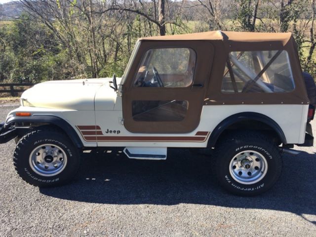 1986 Jeep CJ7 - 41,*** original miles - Factory Automatic 1986 Jeep CJ Base