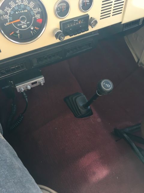 1986 Jeep CJ Base - photo 12