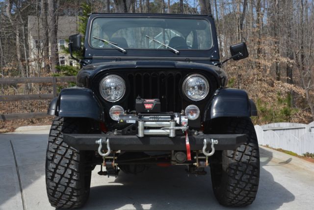 1986 jeep CJ7 4.2 Liter 1986 Jeep CJ