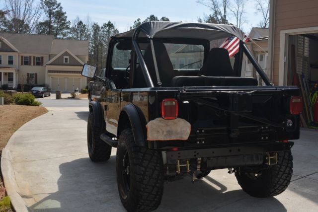1986 Jeep CJ - photo 4