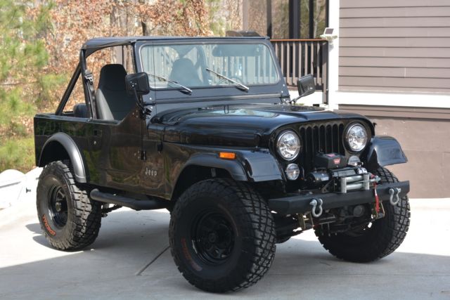 1986 Jeep CJ - photo 7