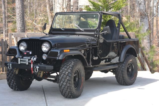 1986 Jeep CJ - photo 8