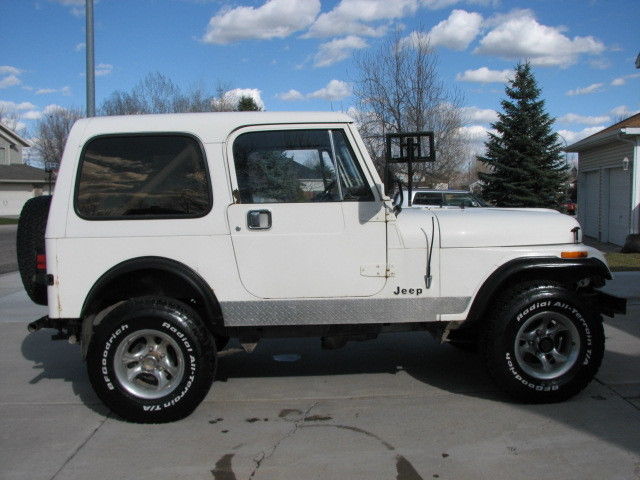 1986 Jeep CJ - photo 2