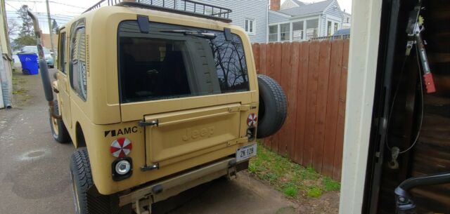 1986 Jeep CJ - photo 5