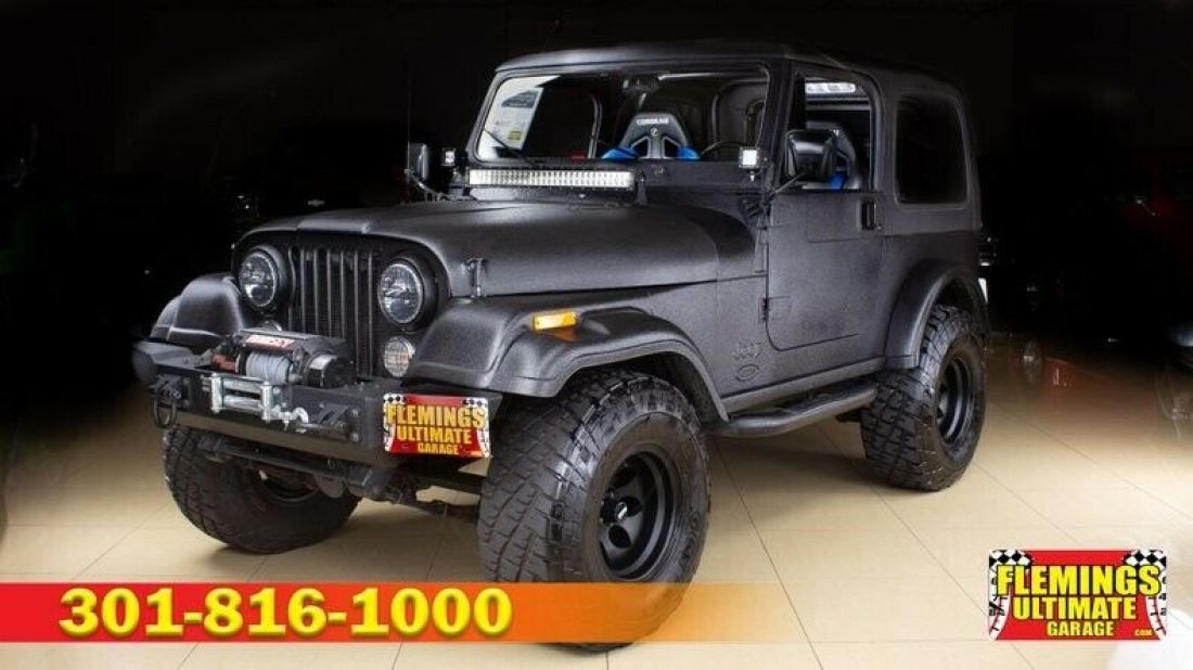 1986 Jeep CJ7 4X4 Flemings Ultimate Garage 1986 Jeep CJ 4X4