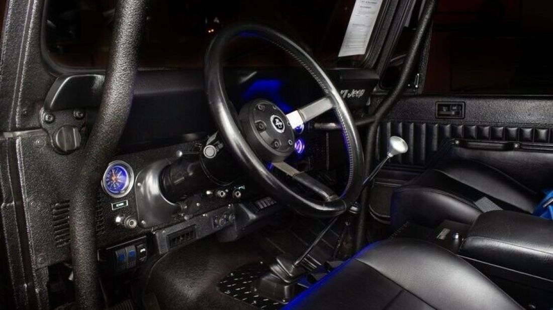 1986 Jeep CJ 4X4 - photo 10