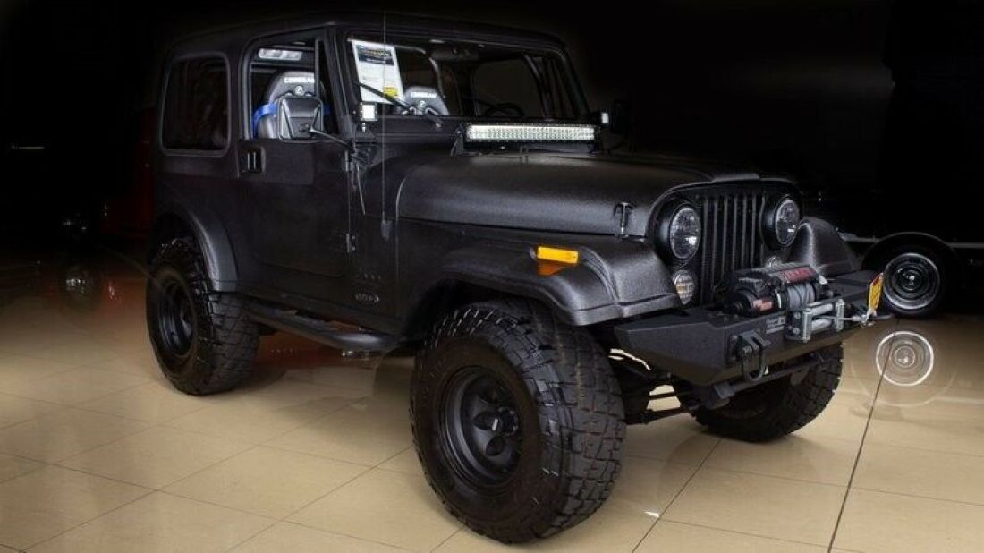 1986 Jeep CJ 4X4 - photo 7