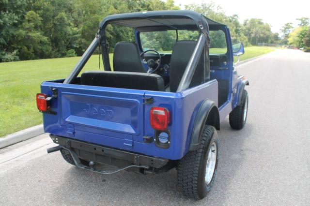 1986 Jeep CJ CJ7 Renegade - photo 13