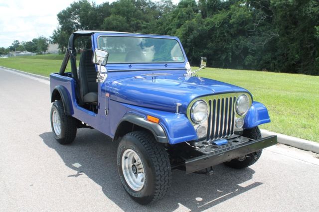 1986 Jeep CJ CJ7 Renegade - photo 2
