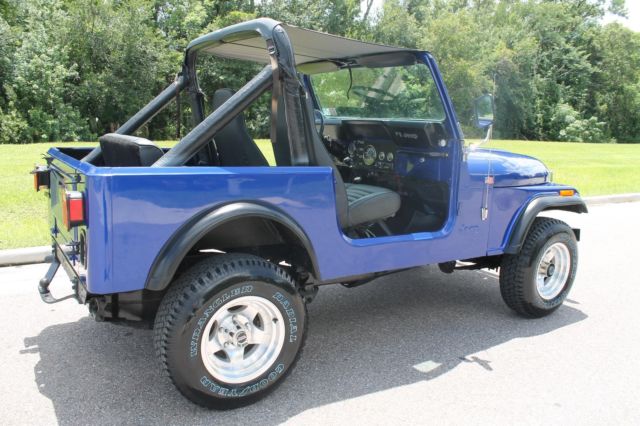 1986 Jeep CJ CJ7 Renegade - photo 3