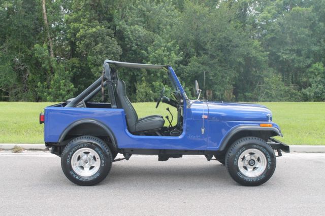 1986 Jeep CJ CJ7 Renegade - photo 4