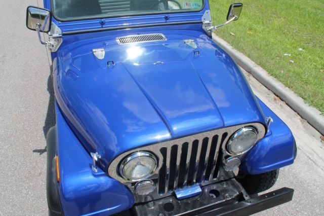 1986 Jeep CJ CJ7 Renegade - photo 5