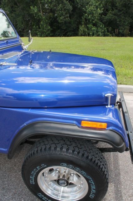 1986 Jeep CJ CJ7 Renegade - photo 7