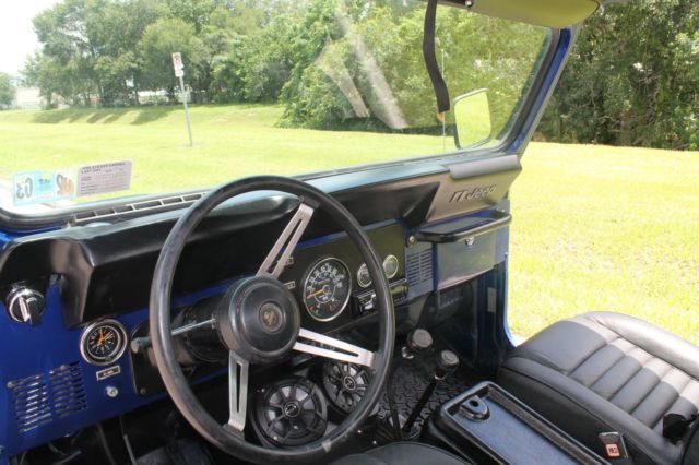 1986 Jeep CJ CJ7 Renegade - photo 8