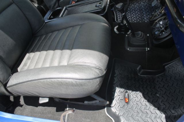 1986 Jeep CJ CJ7 Renegade - photo 9