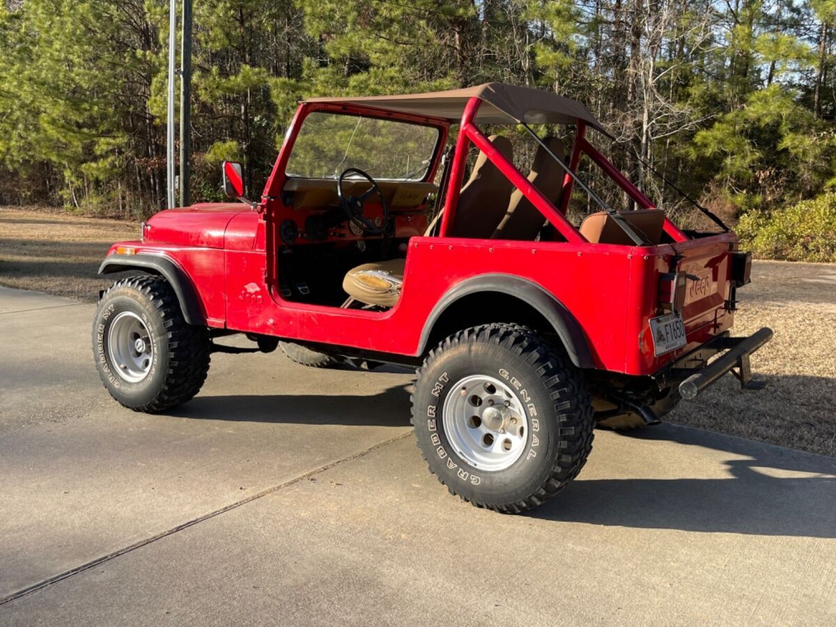 1986 Jeep CJ - photo 5