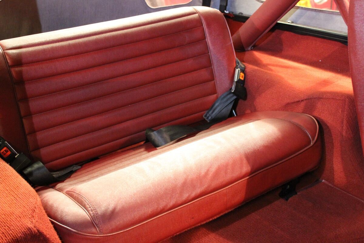 1986 Jeep CJ CJ7 52k Miles Triple Garnet - photo 11