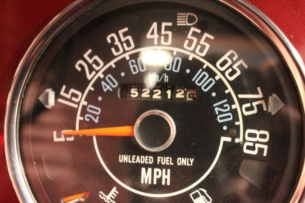 1986 Jeep CJ CJ7 52k Miles Triple Garnet - photo 12