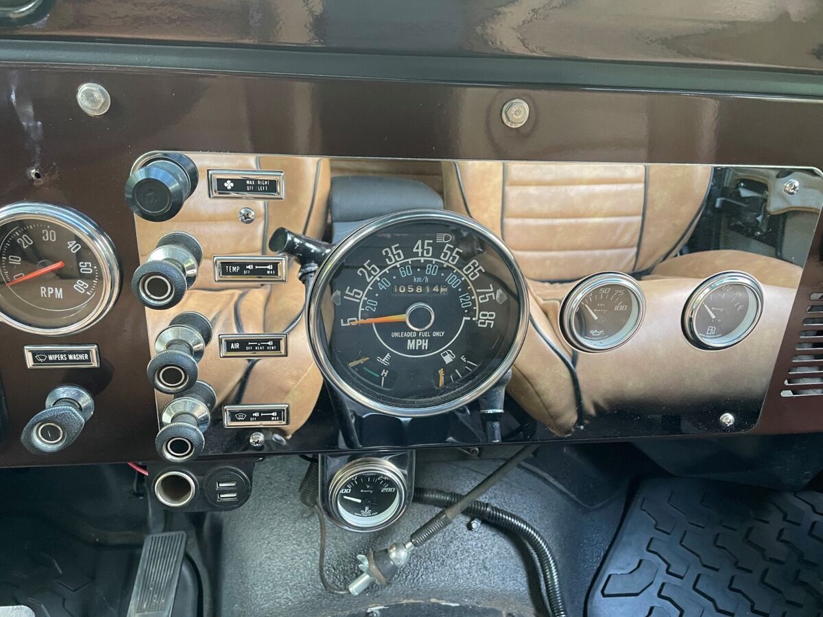 1986 Jeep CJ CJ7 - photo 11