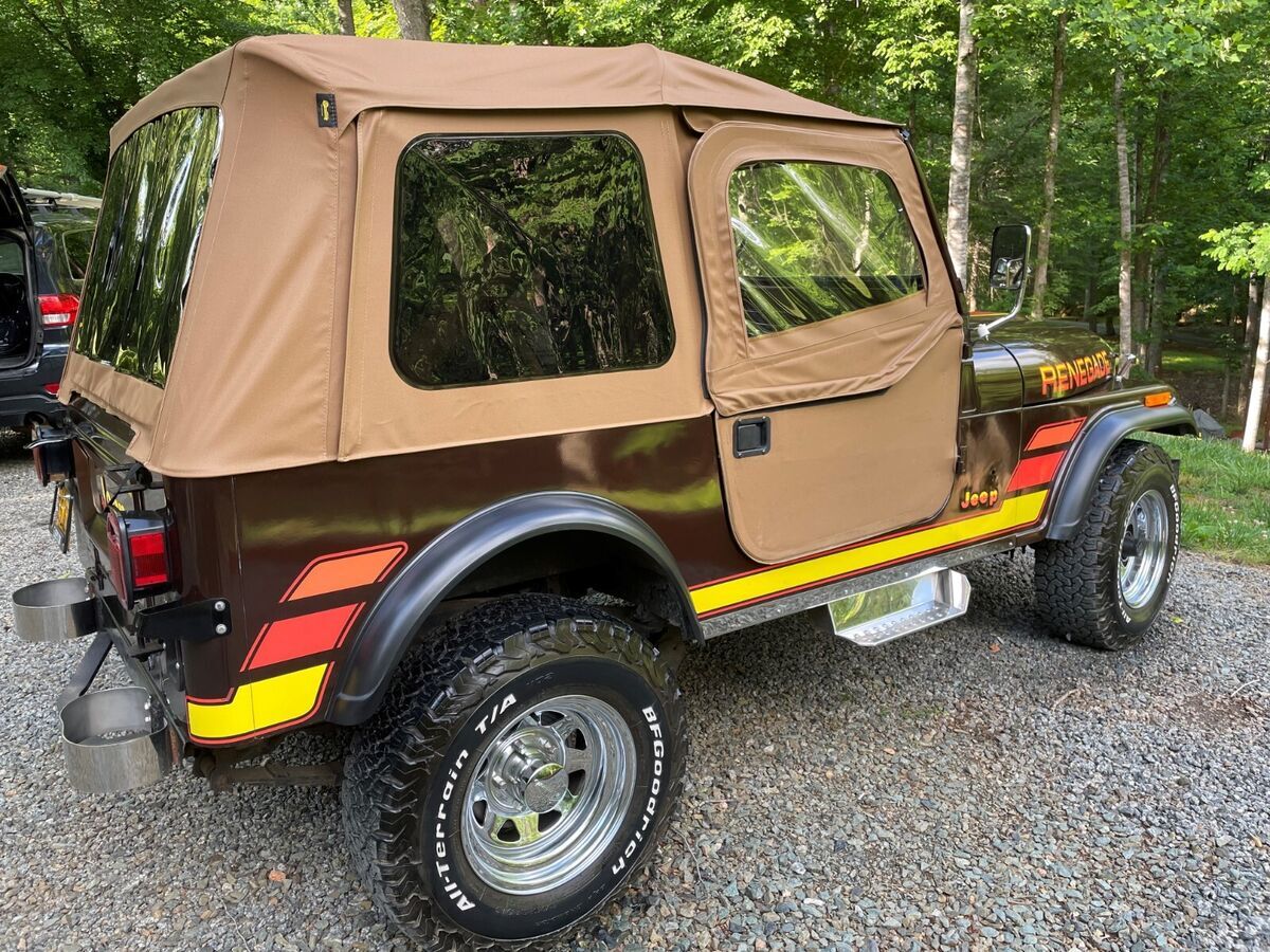 1986 Jeep CJ CJ7 - photo 5