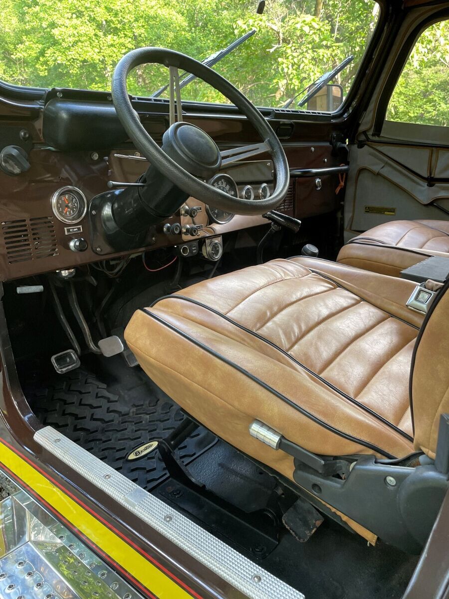 1986 Jeep CJ CJ7 - photo 6