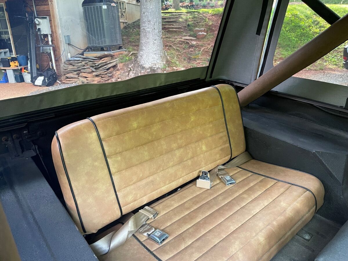 1986 Jeep CJ CJ7 - photo 9