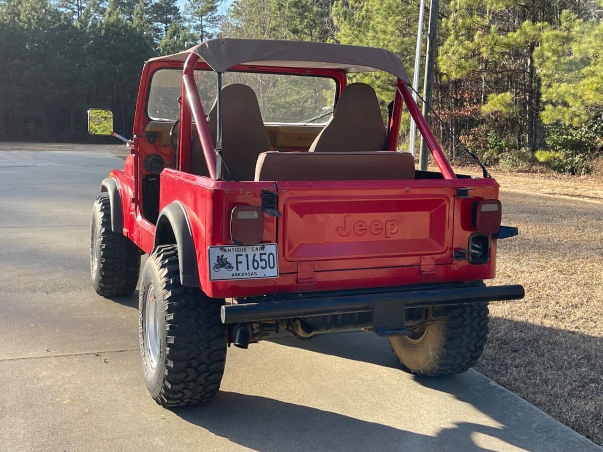 1986 Jeep CJ - photo 6