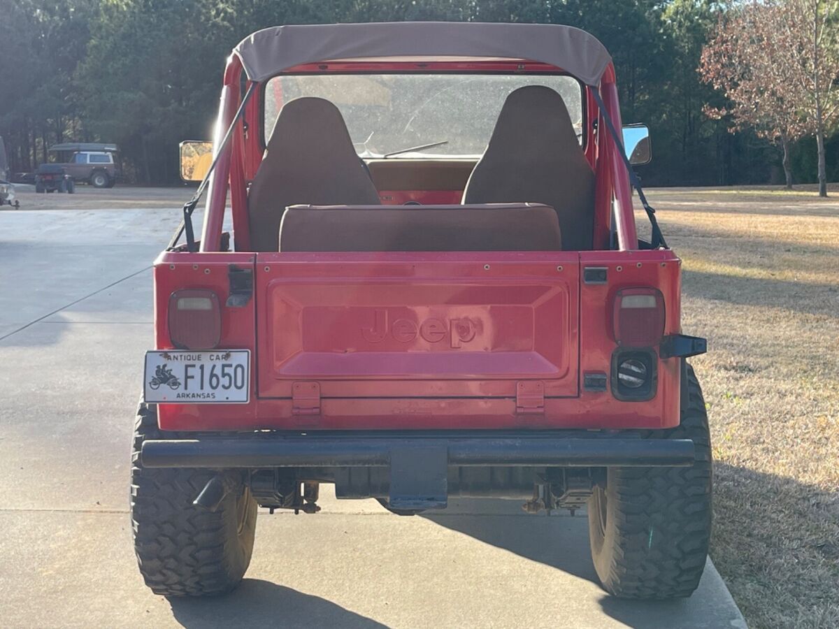 1986 Jeep CJ - photo 7