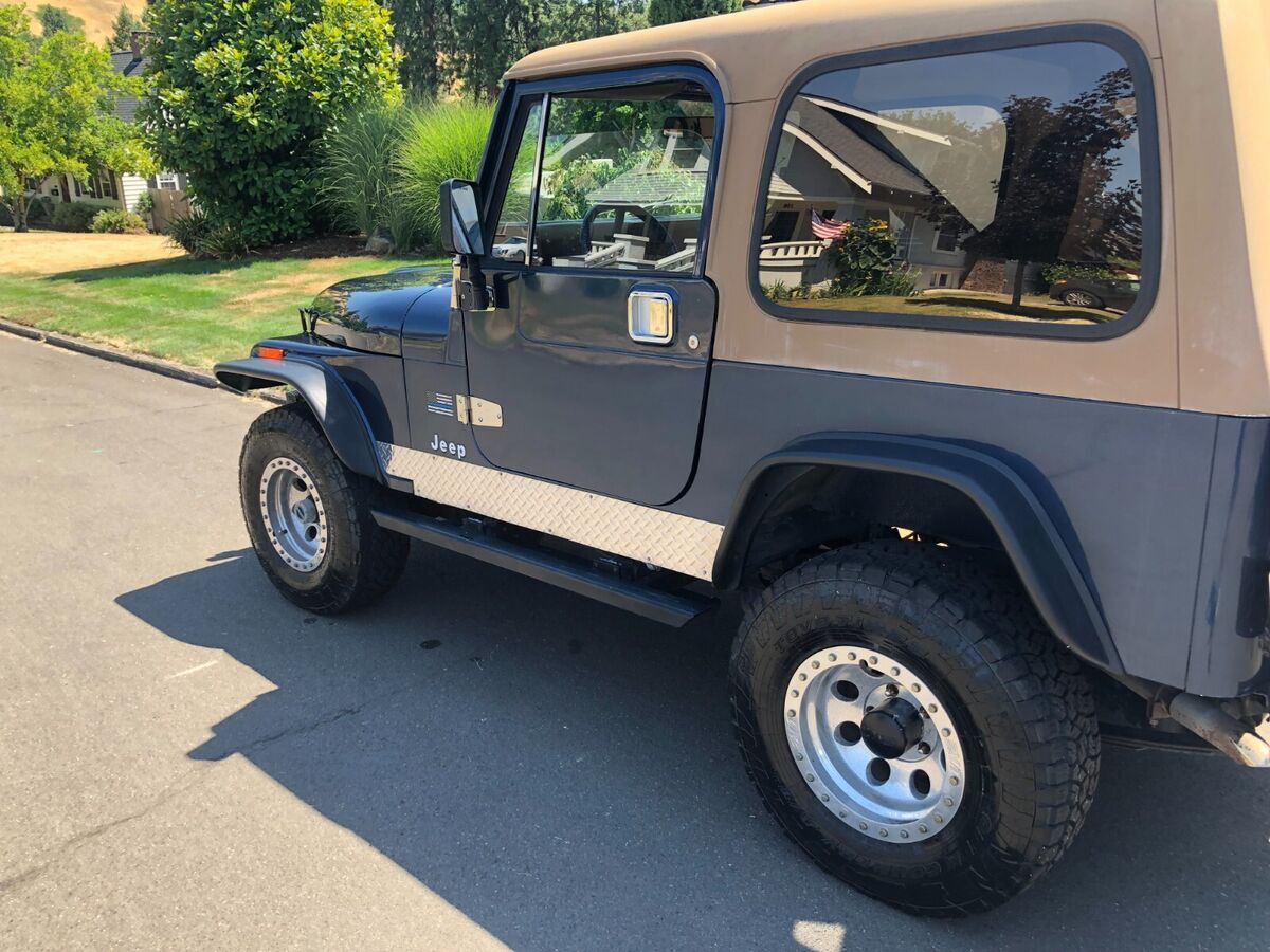 1986 Jeep CJ - photo 11