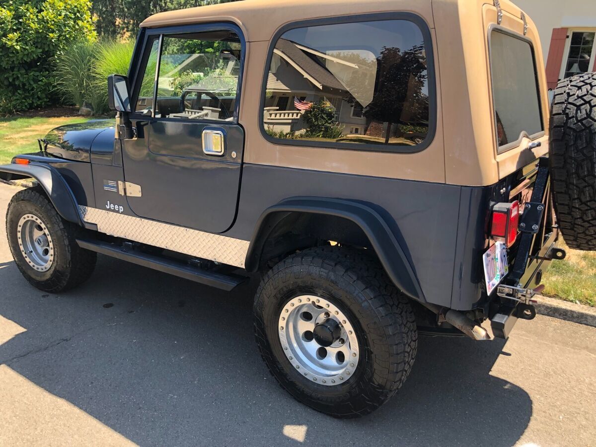 1986 Jeep CJ - photo 12