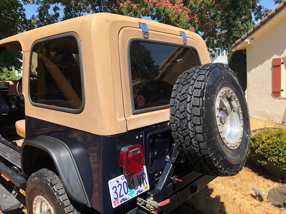 1986 Jeep CJ - photo 4