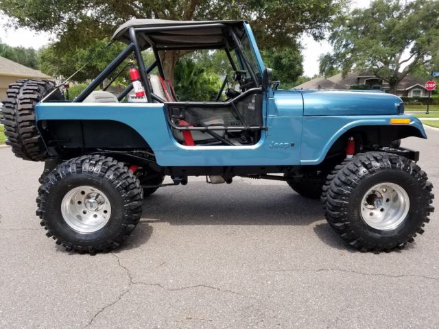 1986 Jeep CJ7 Custom 1986 Jeep CJ