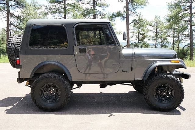 1986 Jeep CJ7 - photo 2