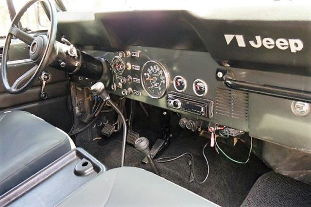 1986 Jeep CJ7 - photo 8