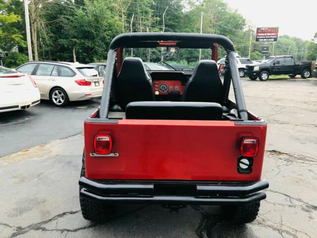 1986 Jeep CJ - photo 8
