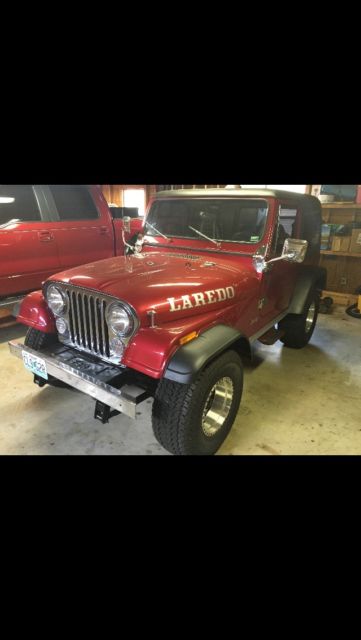 1986 Jeep CJ Cj7 - photo 2